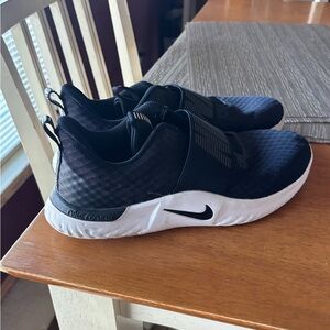 Nike Black and White Athletic Shoes
